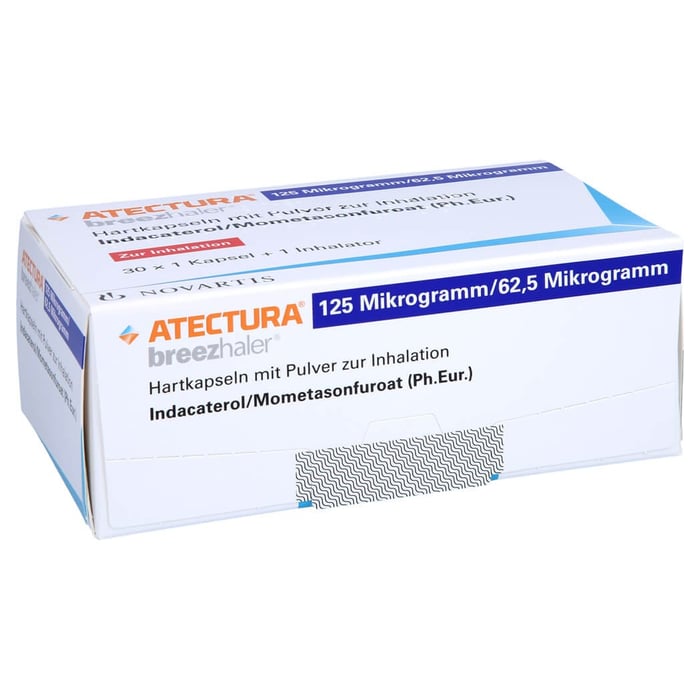Atectura Breezhaler 125UG/62.5UG