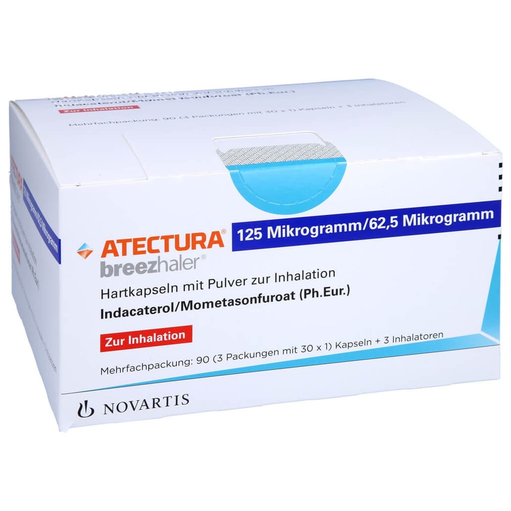 Atectura Breezhaler 125UG/62.5UG