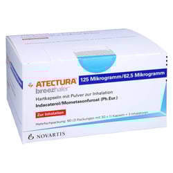 Atectura Breezhaler 125UG/62.5UG