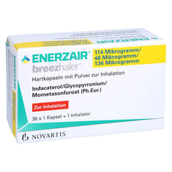 Enerzair Breezhaler 114UG/46UG/136UG HKP Pul z Inh