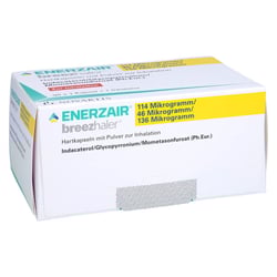 Enerzair Breezhaler 114UG/46UG/136UG HKP Pul z Inh