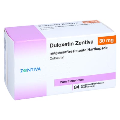 Duloxetin Zentiva 30 mg