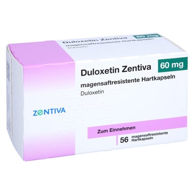 Duloxetin Zentiva 60 mg