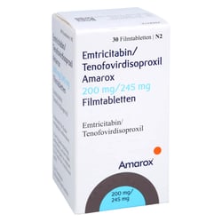Emtricitabin/Tenofovirdisoproxil Amarox 200 mg/245 mg