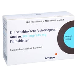 Emtricitabin/Tenofovirdisoproxil Amarox 200 mg/245 mg