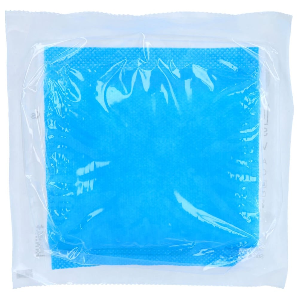Saugkompressen steril 10x10 cm mit Wäscheschutz