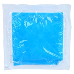 Saugkompressen steril 10x10 cm mit Wäscheschutz