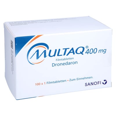 Multaq 400 mg Produktbild 1