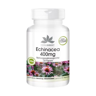 Echinacea 400 mg Produktbild 1