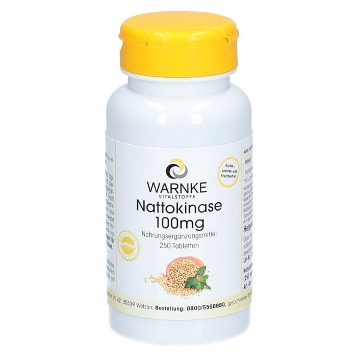 Nattokinase 100 mg Produktbild 1