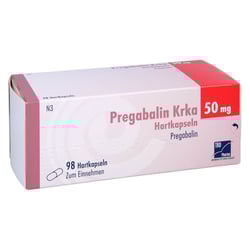 Pregabalin Krka 50 mg