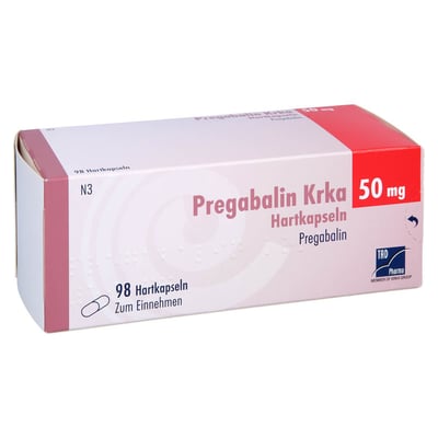Pregabalin Krka 50 mg
