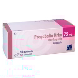 Pregabalin Krka 75 mg