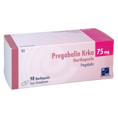 Pregabalin Krka 75 mg