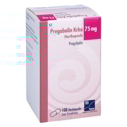 Pregabalin Krka 75 mg