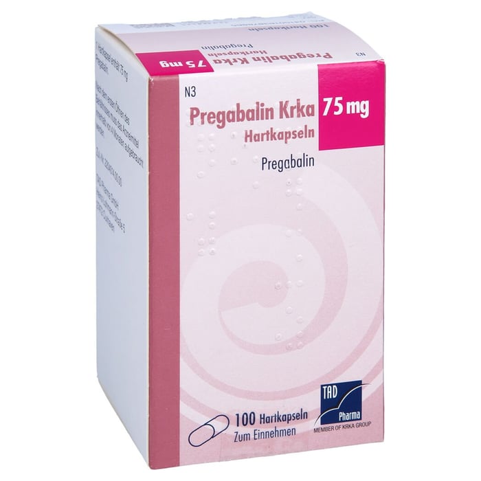 Pregabalin Krka 75mg