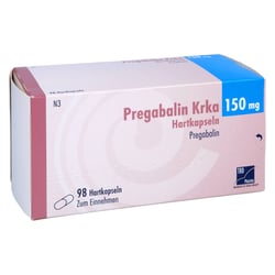 Pregabalin Krka 150 mg