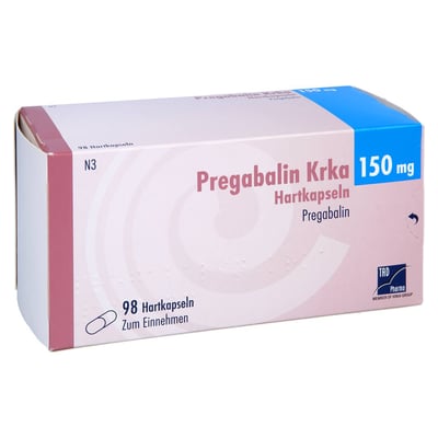 Pregabalin Krka 150 mg Produktbild 1