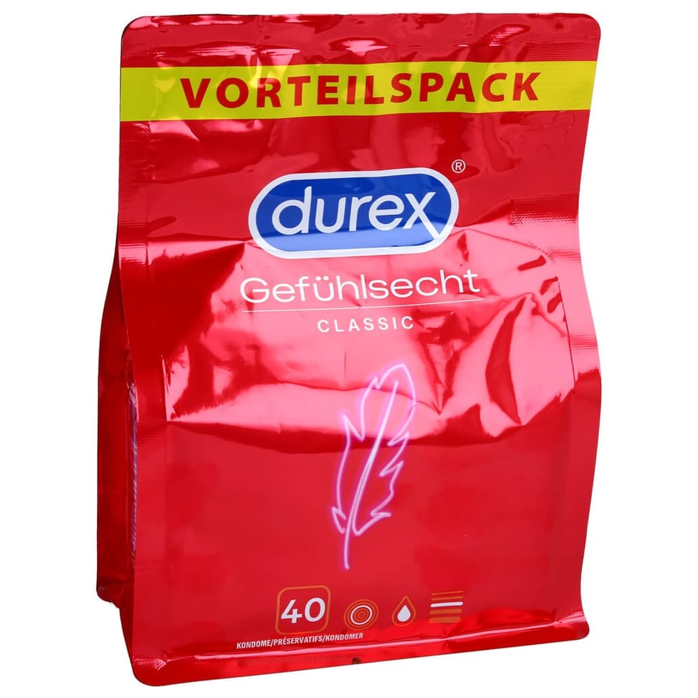 Durex Gefühlsecht hauchzarte Kondome