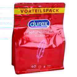 Durex Gefühlsecht hauchzarte Kondome