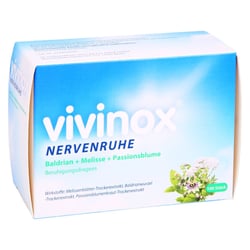 Vivinox Nervenruhe Baldrian+Melisse+Passionsblume