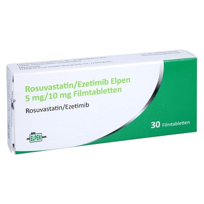 ROSUVASTATIN/Ezetimib Elpen 5 mg/10 mg Filmtabl.