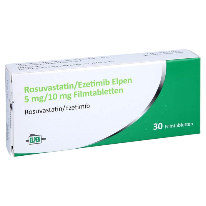 ROSUVASTATIN/Ezetimib Elpen 5 mg/10 mg Filmtabl.