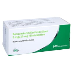 ROSUVASTATIN/Ezetimib Elpen 5 mg/10 mg Filmtabl.