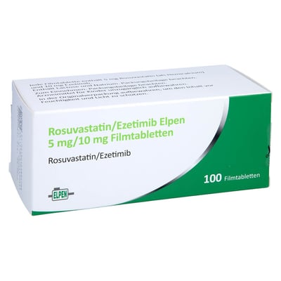 ROSUVASTATIN/Ezetimib Elpen 5 mg/10 mg Filmtabl.