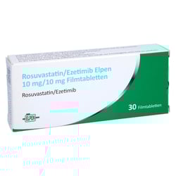 ROSUVASTATIN/Ezetimib Elpen 10 mg/10 mg Filmtabl.