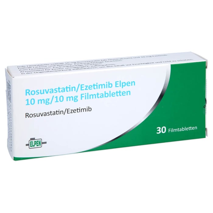 ROSUVASTATIN/Ezetimib Elpen 10 mg/10 mg Filmtabl.