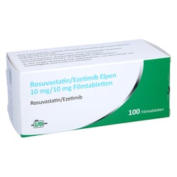 ROSUVASTATIN/Ezetimib Elpen 10 mg/10 mg Filmtabl.