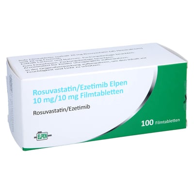 ROSUVASTATIN/Ezetimib Elpen 10 mg/10 mg Filmtabl.