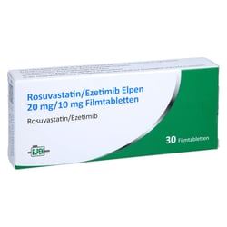 ROSUVASTATIN/Ezetimib Elpen 20 mg/10 mg Filmtabl.