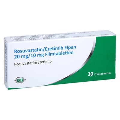 ROSUVASTATIN/Ezetimib Elpen 20 mg/10 mg Filmtabl.