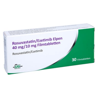 ROSUVASTATIN/Ezetimib Elpen 40 mg/10 mg Filmtabl.