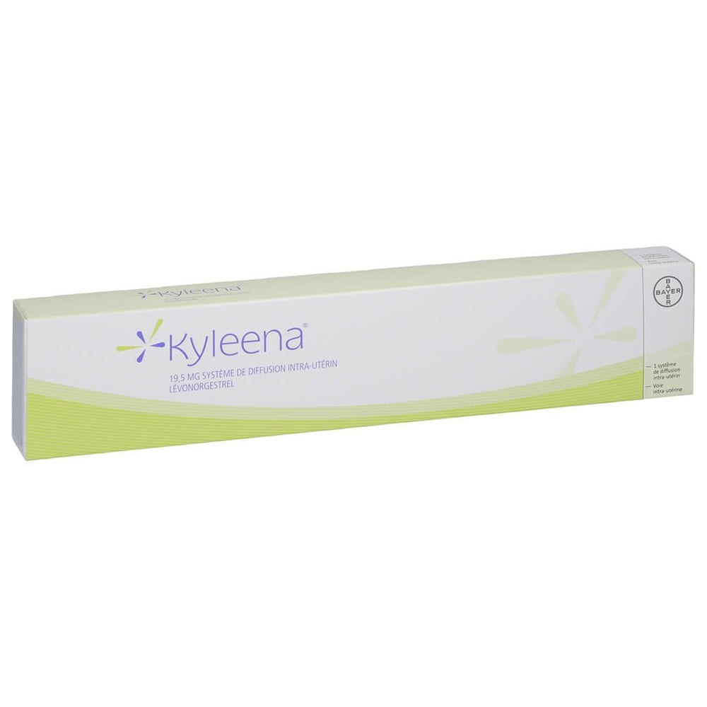 Kyleena 19.5 mg intrauterin.WirkstofffreisetSy