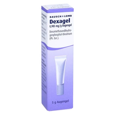 Dexagel 0.985 mg/g Augengel