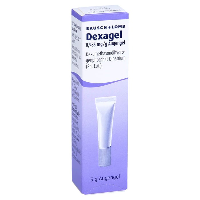 Dexagel 0.985 mg/g Augengel