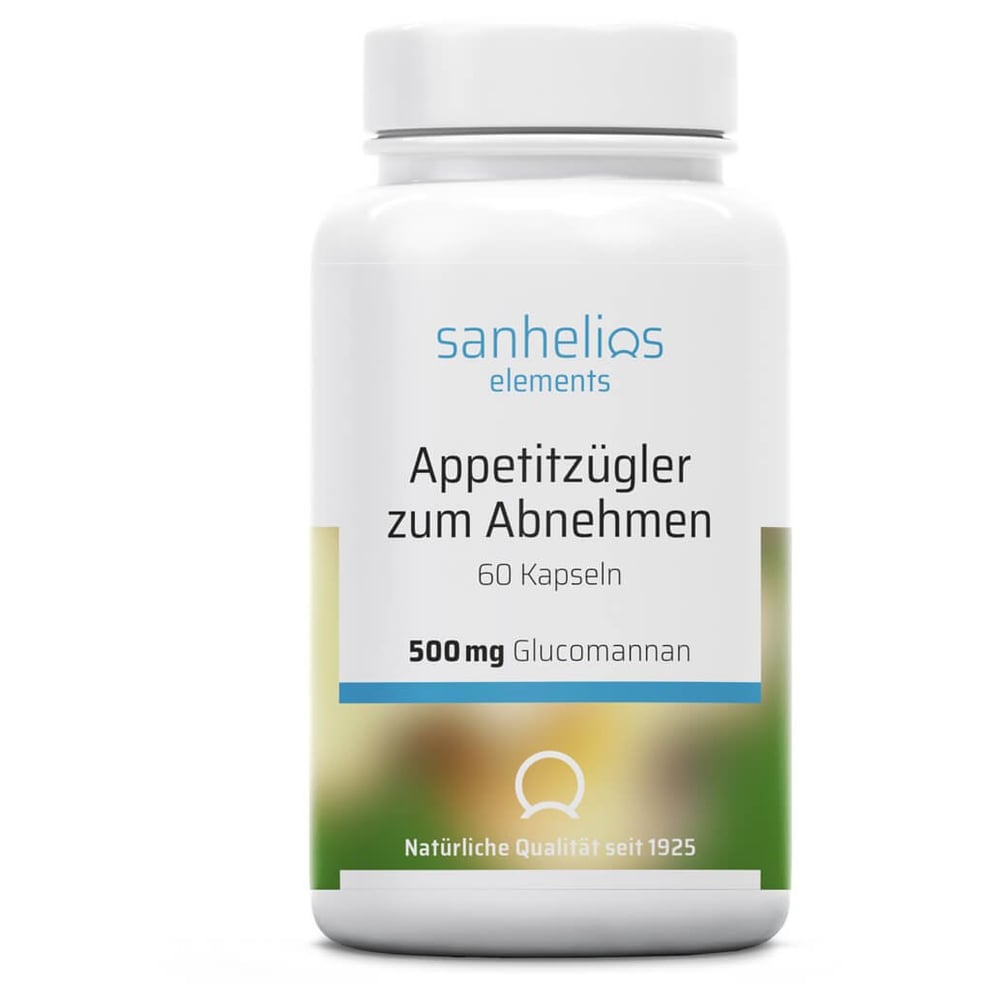 Sanhelios Appetitzügler zum Abnehmen