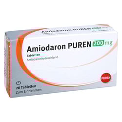Amiodaron PUREN 200 mg