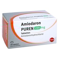 Amiodaron PUREN 200 mg