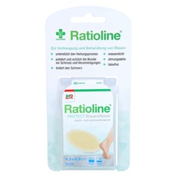 Ratioline Protect Blasenpflaster 4.2x6.8 cm
