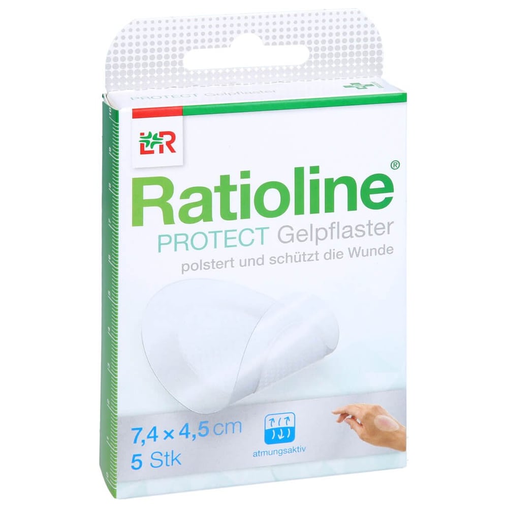 Ratioline Protect Gelpflaster 7.4x4.5 cm