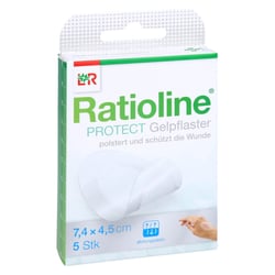 Ratioline Protect Gelpflaster 7.4x4.5 cm