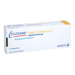 Clexane 4000 I.E. (40 mg)/0,4 ml Injektionslösung ohne Sicherheitssystem