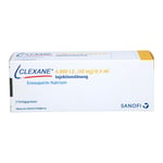 Clexane 4000 I.E. (40 mg)/0,4 ml Injektionslösung ohne Sicherheitssystem