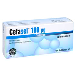 Cefasel 100 µg