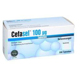 Cefasel 100 µg