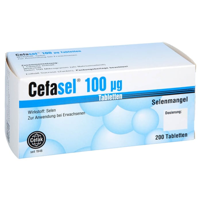 Cefasel 100µg